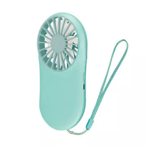 USB Rechargeable Mini Fans Hand-Held Fan Air Cooler Portable Travel 3 Speed A - Picture 1 of 18