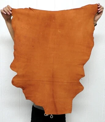 ACORN Buckskin Leather Hide for Native Crafts Clothing Pipe Flute Bags Laces - Image 1 of 2