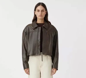 Camilla and Marc Bareff Leather jacket - XS/S - Picture 1 of 6