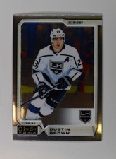 2018-19 18-19 UD Upper Deck O-Pee-Chee OPC Platinum Base #47 Dustin Brown