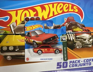 Hot Wheels 2003 Ford Escort RS2000 RETRO RACERS - Bild 1 von 2