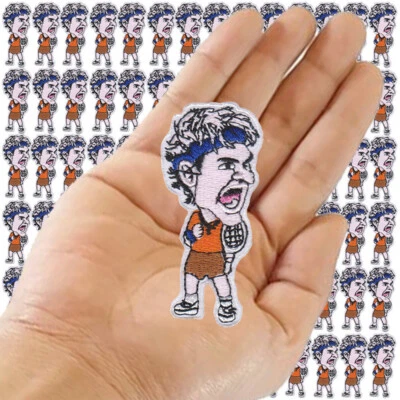 Venta al por mayor Lote Roger Federer Tenis Deportes​ Logo Talla 1.3x2.7" Coser Hierro En Parche Foto 1 de 4