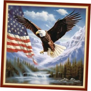 Cross Stitch Kits for Adults Beginners,Full Range of Cross-Stitch Artpattern43 - Picture 1 of 7