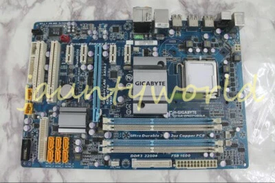 ONE Gigabyte GA-EP45T-UD3LR ATX LGA775 DDR3 scheda madre desktop Intel P45 USATA - Immagine 1 di 2