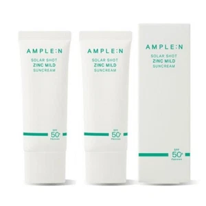 PROBE: N Solar Shot Zink milde Sonnencreme 40 ml (1,35 oz) x 2 Stück (LSF50+ PA++++) Sonne - Bild 1 von 24