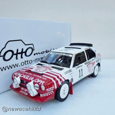 Lancia Delta S4 Gr B Olympus Rally OTTO MODELO 1/18 #OT976 Foto 1 de 2