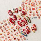 Rich Lucky God of Wealth God of Wealth Nail Decals  Nail Salon