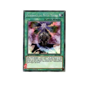 YU-GI-OH! 3X SBSC-IT004 Padronanza Del Potere Magico Comune Ita 1° Edizione New - Bild 1 von 1