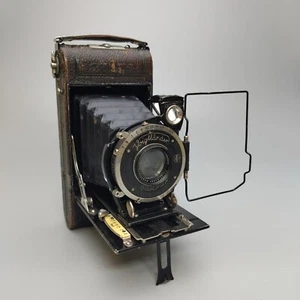 Voigtlander Rollfilm Camera 6x9 Folder w/ Skopar 10.5cm f/4.5 Lens - Picture 1 of 10