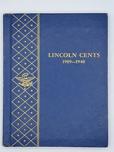 1909-1940 Lincoln Cent Sammlung **FEHLEN 5 MÜNZEN, ENTHÄLT 85 MÜNZEN** - Bild 1 von 5