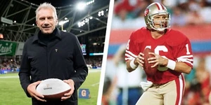 Joe Montana NFL Football Player - 5x7 Glossy Printed Photo - Picture 1 of 1