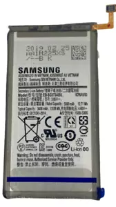Batterie EB-BG973ABU EB-BG973 pour Samsung Galaxy S10 G973 SM-G9730 2900mAh OEM - Photo 1 sur 12