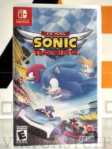 Team Sonic Racing, Nintendo Switch, USA Market, Multi language, factory sealed ! - Picture 1 of 4