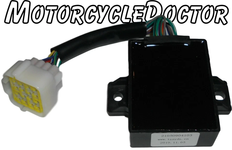 ODES, controlador de cambio, engranaje, relé, UTV, 1000, Dominator, Ravager, X2, X4, 16 pines, 2017-UP Foto 1 de 4