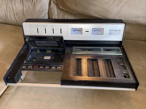 Vintage Wollensak 4780 Cassette Deck Replacement Cover With VU Meters Tape Door - Picture 1 of 6