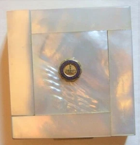 NYU Powder Compact New York University Memorabilia - Picture 1 of 12