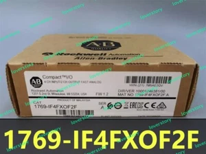 New Factory Sealed AB 1769-IF4FXOF2F Ser A CompactLogix I/O Module 1769IF4FXOF2 - Picture 1 of 5
