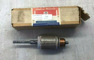 Chevrolet Camaro Firebird 1984-1990 OEM motor de arranque armadura GM 10456406 Foto 1 de 4