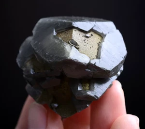53g Natural Rare Tower-Like Color Pyrite & Calcite Mineral Specimen/China - Picture 1 of 8