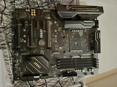 MSI x470 gaming pro max, scheda madre - Immagine 1 di 2