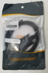New Sealed USB 2.0 Male to RS232 Serial DB9 9 Pin Serial Cable Adapter PL-2303 - Picture 1 of 3
