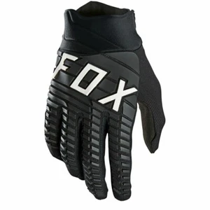 FOX RACING 360 GLOVE MEDIUM BLACK 25793-001-M BRAND NEW MX ATV OFFROAD - Foto 1 di 5