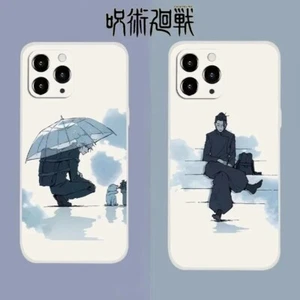 Jujutsu Kaisen Handyhülle l Geto Gojo Anime Case Apple iPhone Cover Schutz Hülle - Zdjęcie 1 z 6