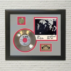 Misfits Cough Cool And She Framed Picture Sleeve Gold 45 Record Display M4 - Picture 1 of 6