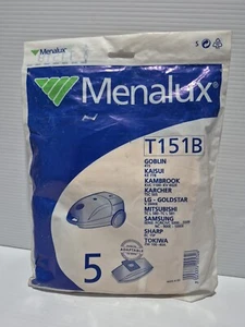 Menalux T151B Vacuum Cleaner Bags Goblin Kaisui Kambrook Karcher LG Samsung(V1) - Picture 1 of 4
