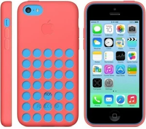 Apple MF036ZM/A Etui coque de protection pour iPhone 5C Rose original - Photo 1 sur 6