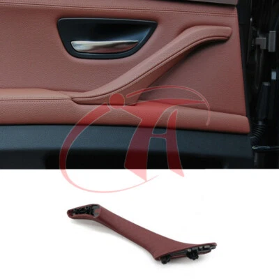 Tirador interior puerta interior izquierda marrón para BMW F10 F11 serie 5 10-16 Foto 1 de 4