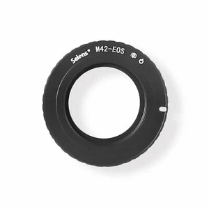 Lens Adapter Ring M42-EOS For M42 Mount Manual Lens to Canon EOS Camera EF NEW - Picture 1 of 5