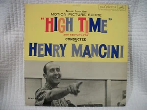 HENRY MANCINI HIGH TIME VINYL LP RECORD 1960 LPM-2314 - Picture 1 of 9