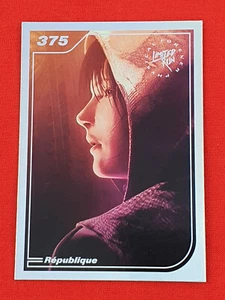 Trading Card Limited Run #375 Republique Serie 2 - Imagen 1 de 4