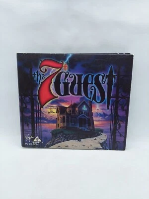 The 7th Guest 1992 PC Game CD-ROM Virgin Trilobyte Horror Adventure VINTAGE - Image 1 of 4