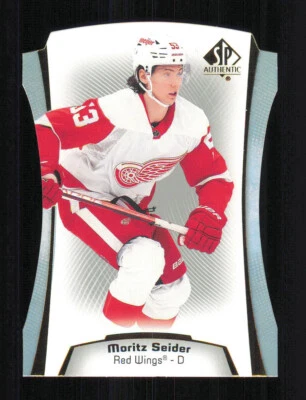 2021-22 SP Authentic Die Cuts #DC19 Moritz Seider - Image 1 of 2