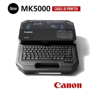 Canon Cable ID Mobile Printer MK5000 Portable  Black & White Output JAPAN - Picture 1 of 16