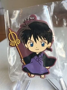 Schlüsselanhänger Inuyasha Miroku Kautschukband von Bandai - Bild 1 von 3