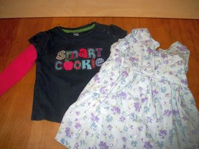 2 blusas femininas, 12 meses - Imagem 1 de 3
