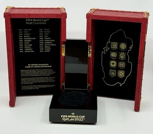 Espositore Trofeo FIFA World Cup Qatar 2022 Edizione Limitata #0509/2022 - Raro - Foto 1 di 9