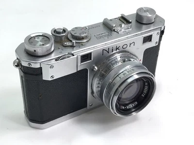 TELÉMETRO NIKON S NIPPON 35MM CON 5CM F1:2 NIPPON KOGAKU NIKKOR-H C (NJL020142) Foto 1 de 4