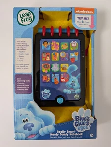 Blue’s Clues & You! LeapFrog Really Smart Handy Dandy Notebook - Picture 1 of 4