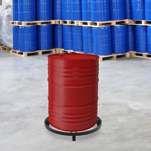 Carrello per batteria in metallo resistente, carrello per batteria con bretelle e ruote incrociate - Foto 1 di 14