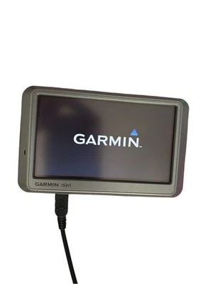 Garmin nuvi 750 Silver Portable 4.3" Color Touchscreen GPS Navigator Works - Image 1 of 4