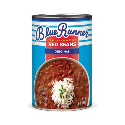 Blue Runner Creole Cream Style Red Beans (Pack of 6) - Image 1 of 4