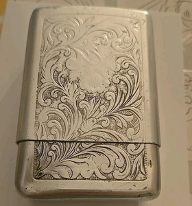 Estuche de cigarrillos de aluminio vintage - Park Industries Murfreesboro, TN - Imagen 1 de 9