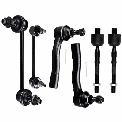 6x Front Rear Steering Sway Bar Tie Rod End Kit For 2003-2008 Mazda 6 K80251 - Image 1 of 4