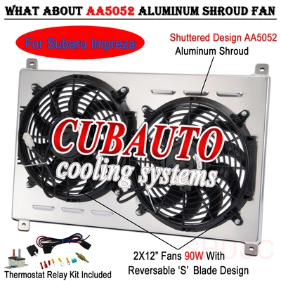 Relé de ventilador eléctrico Shroud compatible con 1992-2000 1996 Subaru Impreza WRX STI GC8 2,5 L MT Foto 1 de 4