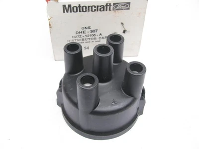 Motorcraft DHE-307 Ignition Distributor Cap For 1972-1973 Ford Courier - Image 1 of 3