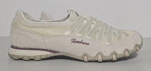 Skechers Go Walk Safari Women's White Slip On Shoes Size 7.5 SN 22038 New W/Box - Picture 1 of 10